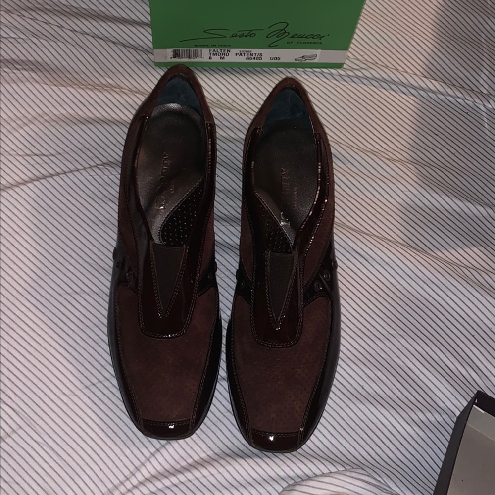 Sesto Meucci Size 8 Flat
